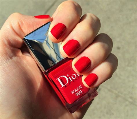 dior nagellak review|best dior red nail polish.